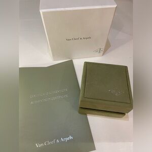 Vintage Alhambra earrings, guilloché 18K yellow gold.